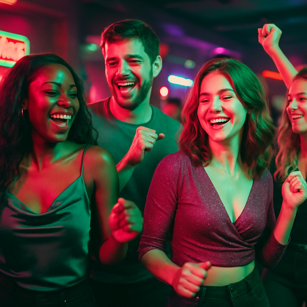 A lively night of music and dancing